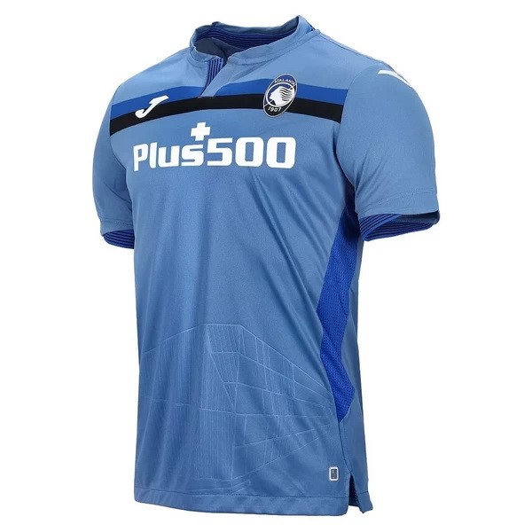 Thailande Maillot Football Atalanta BC Third 2020-21 Bleu